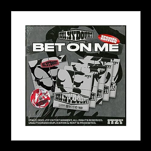 Kill My Doubt coffret Bet on Me import haut de gamme avec frame cover et photos