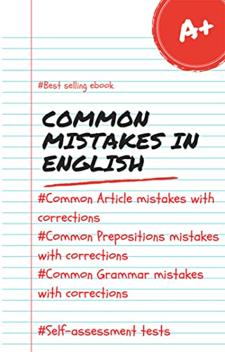 COMMON ERRORS IN ENGLISH (English Edition) COMMON ERRORS IN ENGLISH (English Edition)
