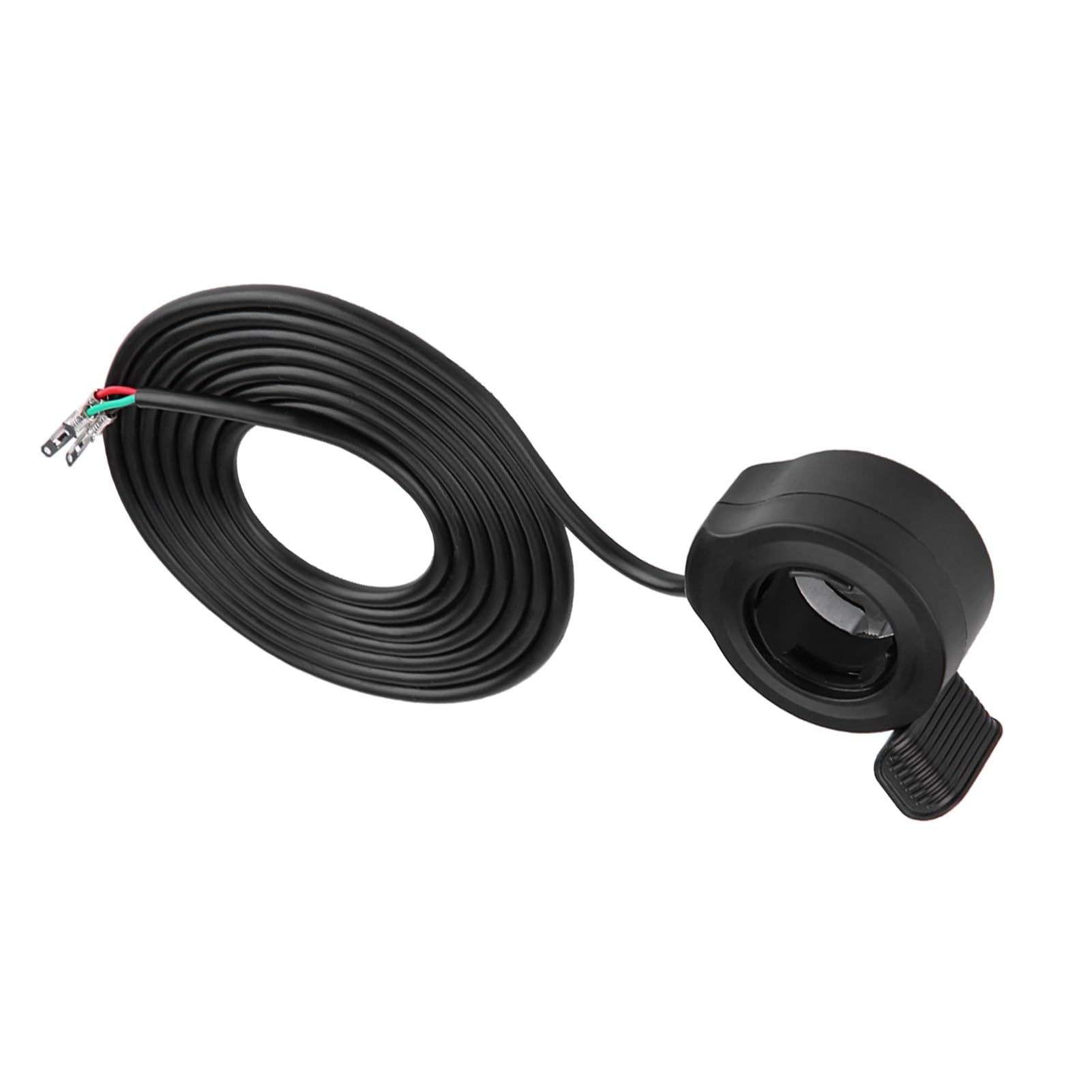 CaFfen Ebike Throttle 22mm 7/8inch Universal E-Bike Thumb Throttle Speed Control Assembly for E Bike Electric Scooters