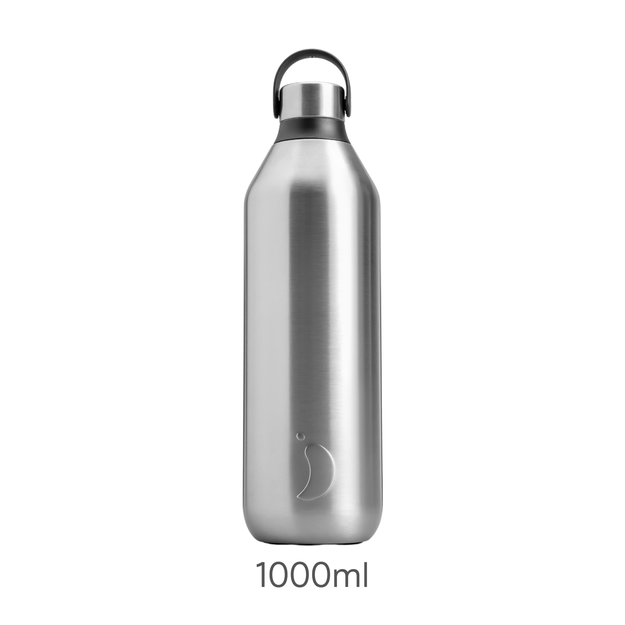 Chilly's Series 2 Water Bottle, Vacuum Insulated Stainless Steel Water Bottle with Soft Collar & Carry Loop - Image 2