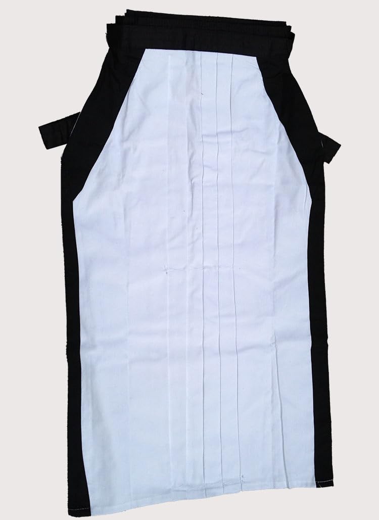EKENDOCOM KOREAN TEAM T/C HAKAMA - 75% polyester 25% COTTON all size japanese kendo uniform bottom kendo hakama kendo (175/5'9''/L)