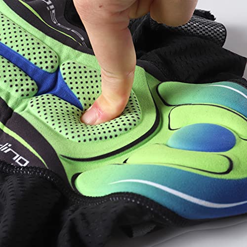 LIXADA Shorts masculinos de ciclismo 5D acolchoados MTB para bicicleta, roupa íntima, shorts respirá