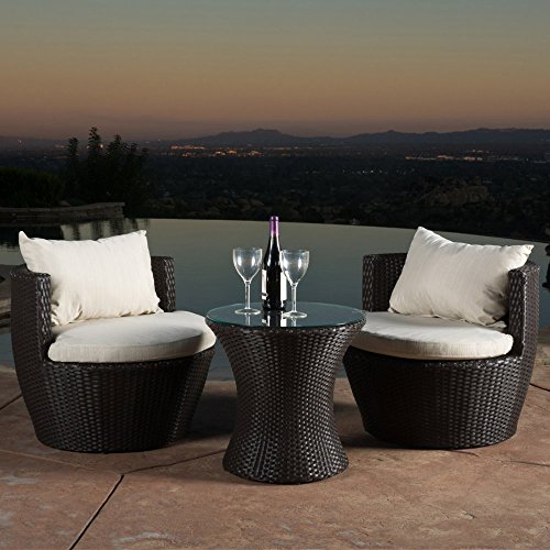 Best Selling Home Decor Furniture Angelina Wicker 3 Piece Patio Conversation Set Buy Online In Angola At Angola Desertcart Com Productid 45647114