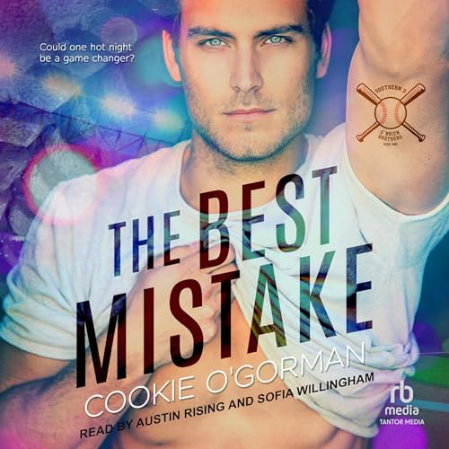 The Best Mistake Audiolibro Por Cookie O'Gorman arte de portada
