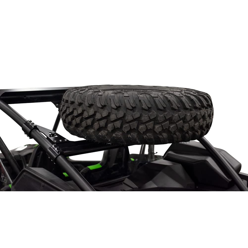 Amazon.com: Tusk Heavy-Duty Spare Tire Carrier Combo Kit with