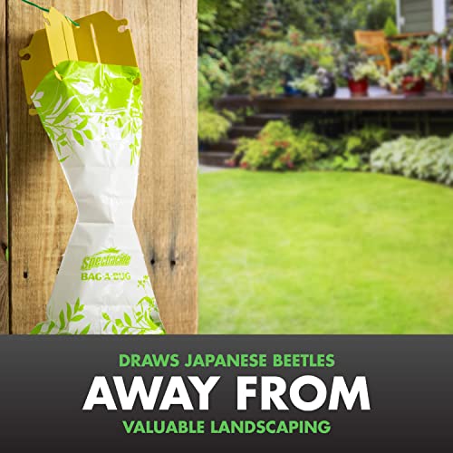 Spectracide Bag-A-Bug Japanese Beetle Trap, Dual Lure System #TOP4