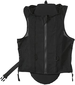 EKKIA Ekia 3338025588669 Horse Riding Equipment EQUITH.MESH BACKPROT.AD.BK M 991316003, oner Size, Other