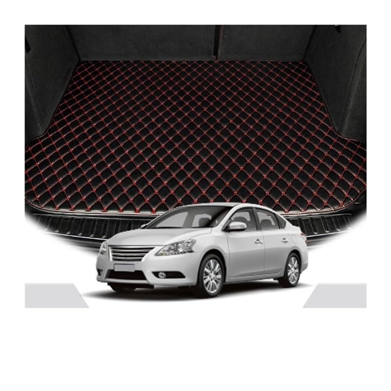 Tapis de coffre voiture pour Sylphy protégeant le plateau arrière lors des sorties - 2