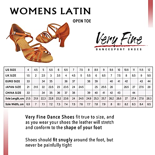 Image of Very Fine Womens Wide Dance Shoe Gabriella Bachata Swing Salsa Latin Ballroom