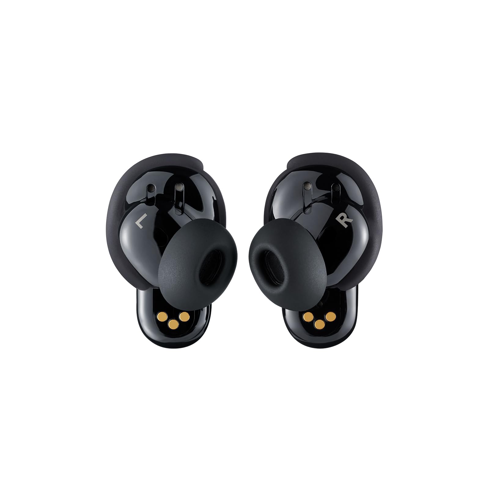 Bose New QuietComfort Ultra Bluetooth Earbuds (2nd Gen), Wireless Noise Cancelling Earbuds, Up to 6 Hours Battery, IPX4 Rating, Immersive Audio, Deep Bass, Black