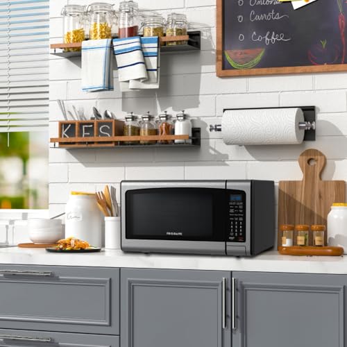 FRIGIDAIRE 1.2 cu ft Microwave, Digital Air Fryer, Convection Oven, Combo-Fry with XL Capacity, Stainless Steel Finish - Image 3