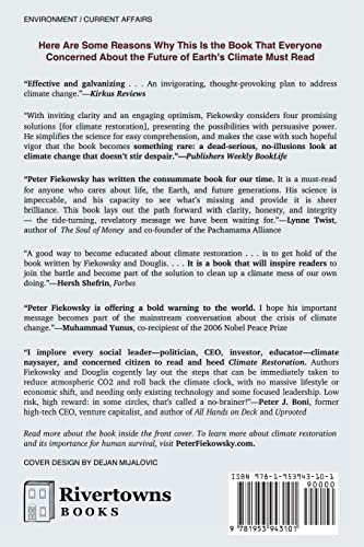 Climate Restoration: The Only Future That Will Sustain The Human Race #TOP1