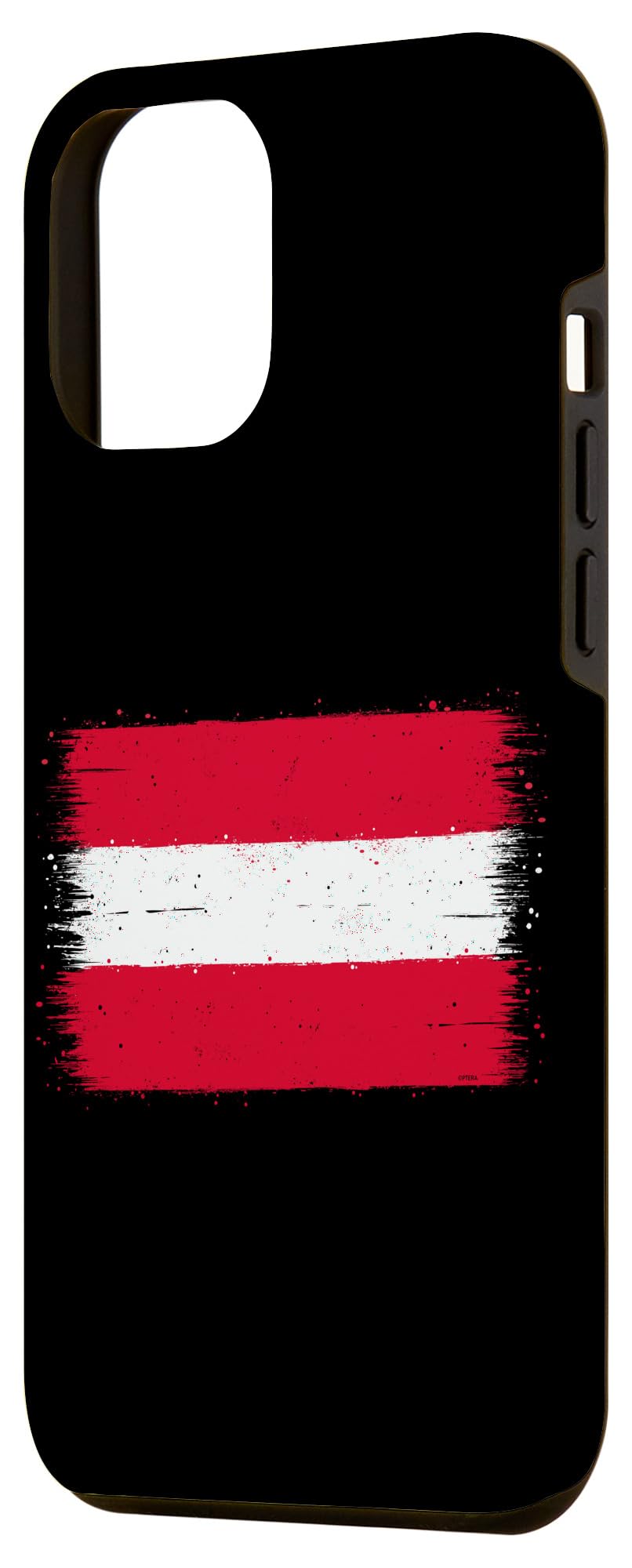iPhone 12 Pro Max Vintage Austria Flag for Expat on Austrian National Day Case - Image 2