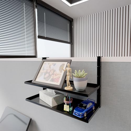 Organiseur de rangement d'angle réglable pour libérer votre bureau - 7
