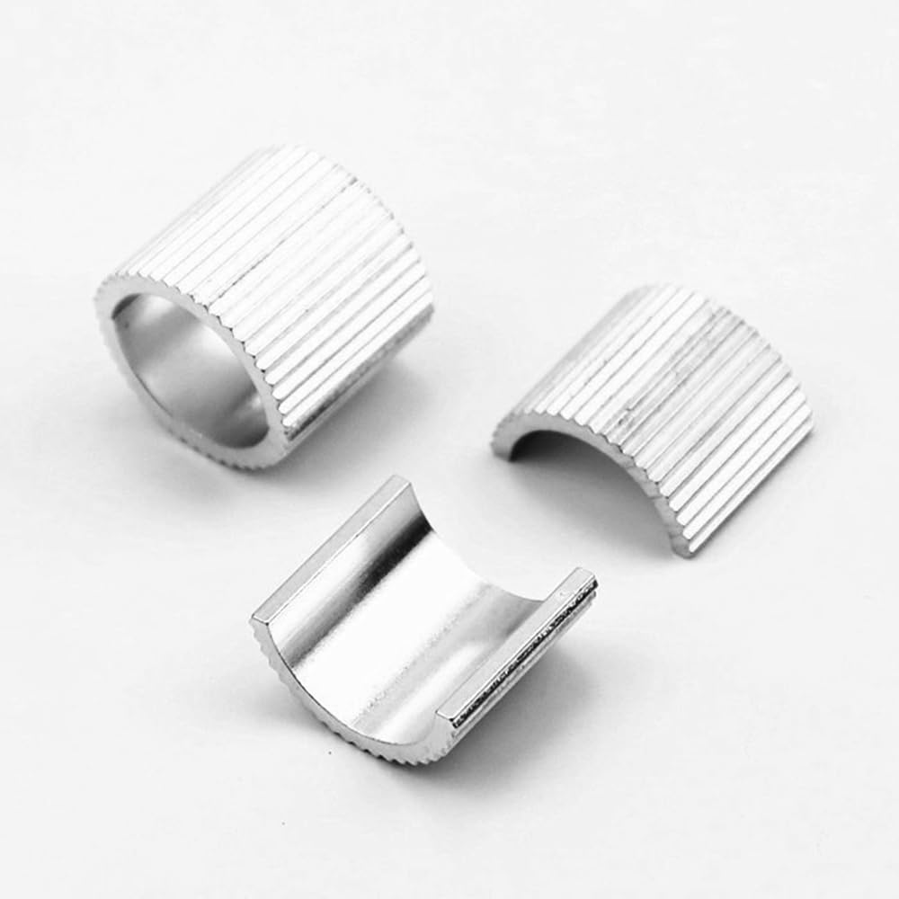 DONGKER Spessori per Manubrio,8 Pezzi 7/8 "a 1" Distanziatore Barra per Moto in Lega di Alluminio per Manubrio per Moto Biciclette da Diametro di 22 mm