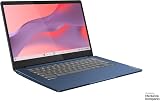 Lenovo IdeaPad Slim 3 Chrome 14M868 – Laptop 14 Inches FHD (MediaTek Kompanio 520, 4GB RAM, 64GB SSD, Arm Mali-G52 2EE MC2 GPU, Chrome OS) Französische Version AZERTY Keyboard – Blau - 7