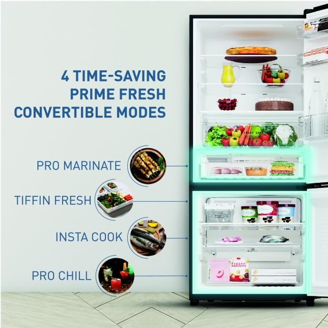 ภายใน view showing Prime Fresh Convertible Modes