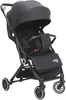 Carrinho de Bebê Passeio Vira Berço NIVI Maxi Baby (Preto)
