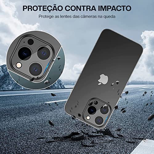 Protetor De Lente Câmera p/iPhone 13 13 Pro 13 Pro Max (IPHONE 13 PRO MAX)