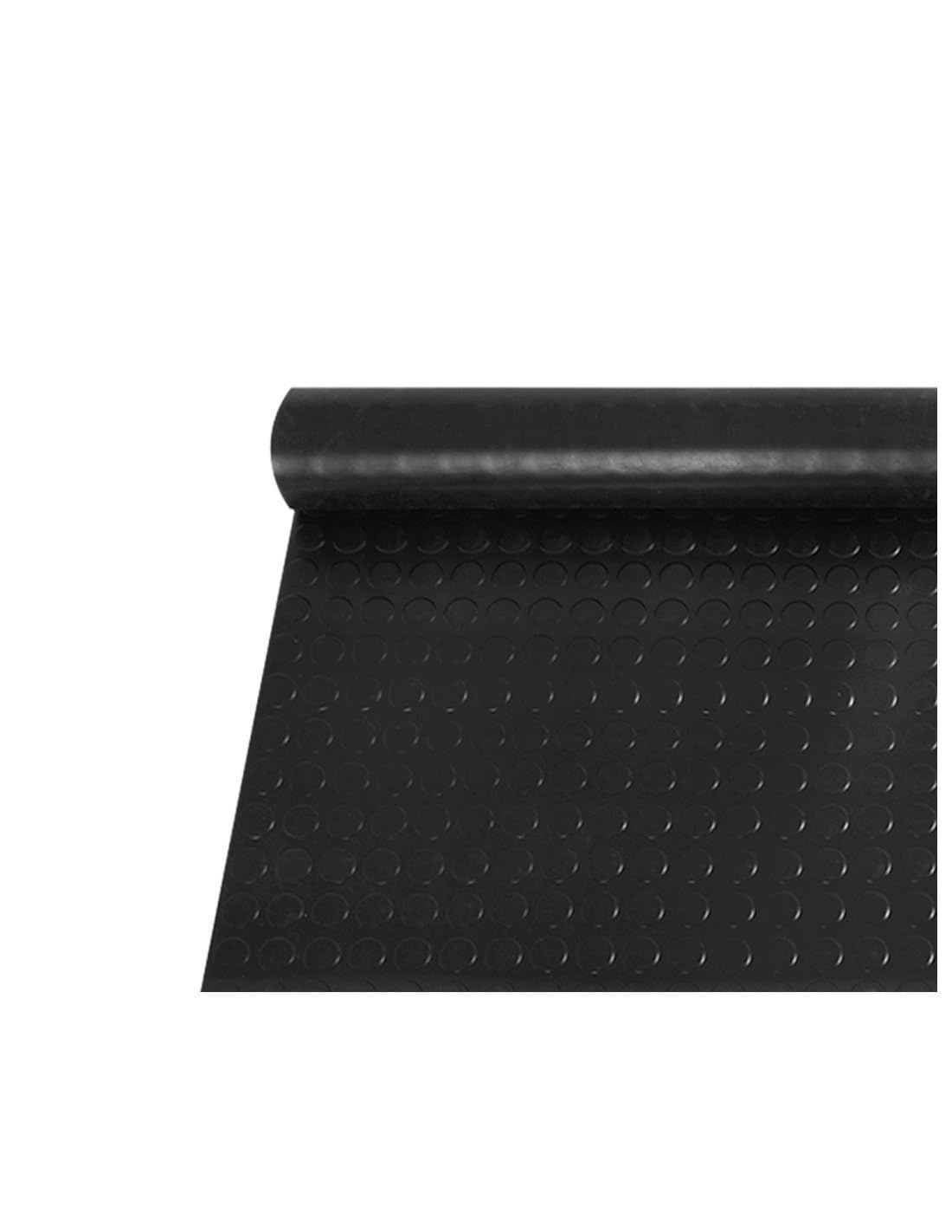 JARDIN202 - Suelo Goma Circulos 3 mm de Espesor x 1 m ancho Precio M Lineal | Seleccione Cantidad