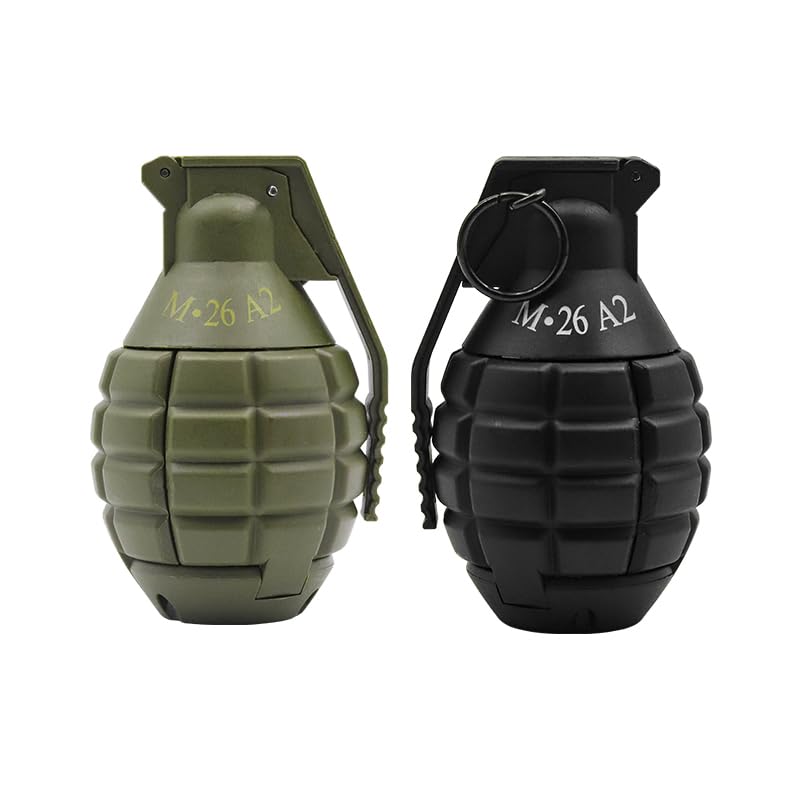CS Hand Grenades Toys Model Toy Spring Powered Impact for Battle Games Tactcial Airsoft Paintball