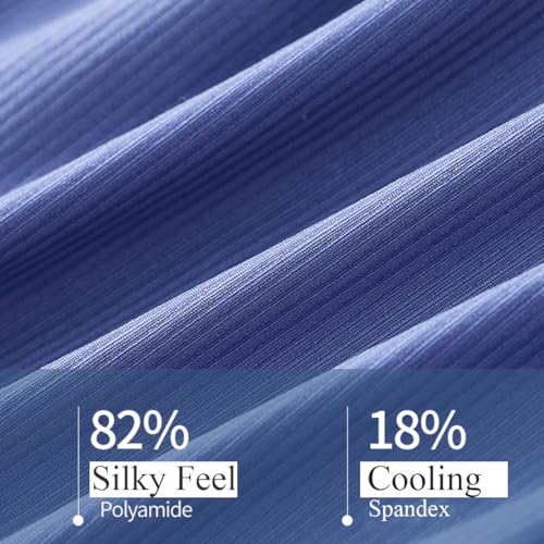 TAPUU Mens Ice Silk Bulge Enhancing Briefs Underwear with Pouch for Balls3