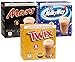 Hot Chocolate Pods 3 Sorten - Mars, Twix, Milky Way - geeignet für Dolce Gusto (3x8 Kapseln)