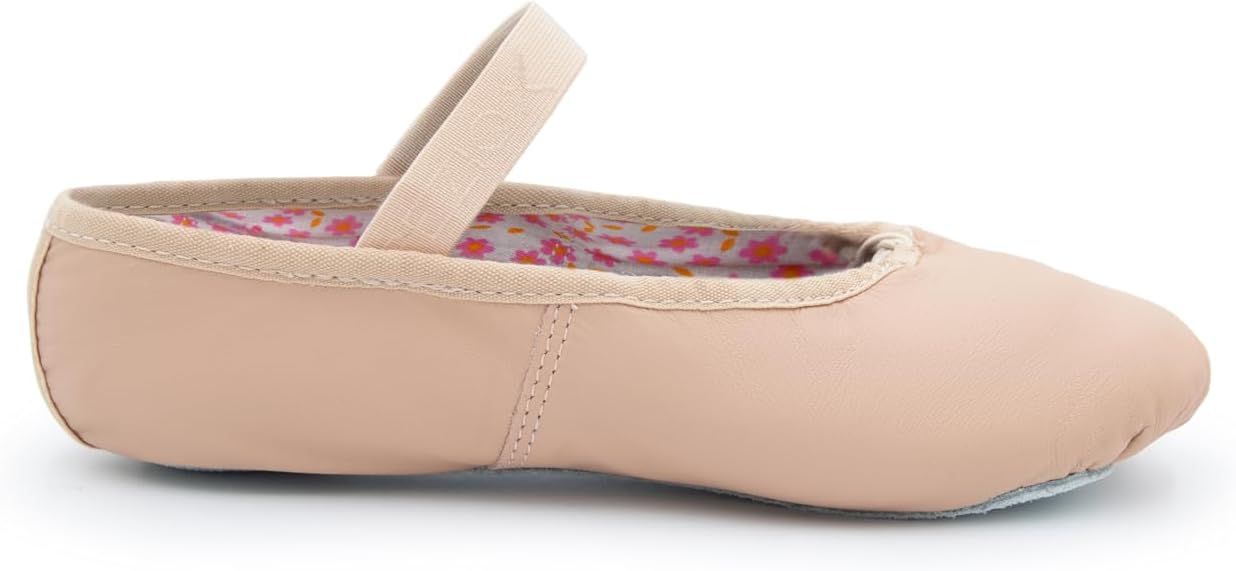 Capezio Girls Dance Shoes - Ballet Pink