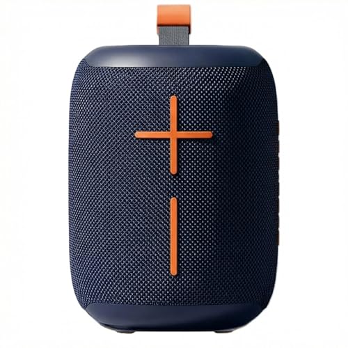 Musibaby Bluetooth Speaker, Portable Waterproof Wireless Speaker with 20W Loud Sound, 25H Playtime, FM Radio, USB/TF/AUX, Stereo Pairing and Carry Loop for Indoor Outdoor Use, M73(Blue)