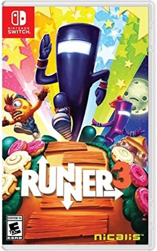 Runner3 Nintendo Switch ランナー3任天堂スイッチ北米英語版 並行輸入品 Amazon Co Jp