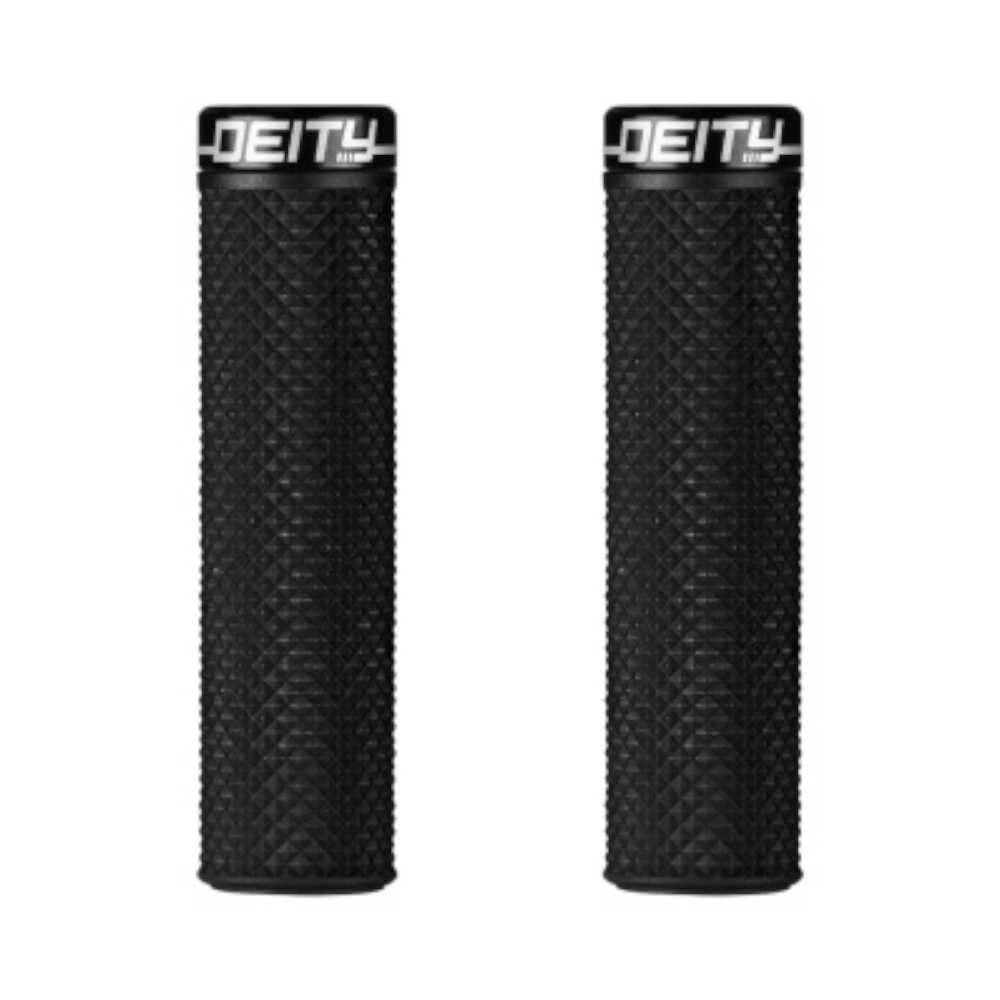 Deity Supracush Grips: BLACK