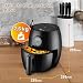 Imagen de Extralink Freidora de Aire 2L 1000W Air Fryer Pequena Sin Aceite LED