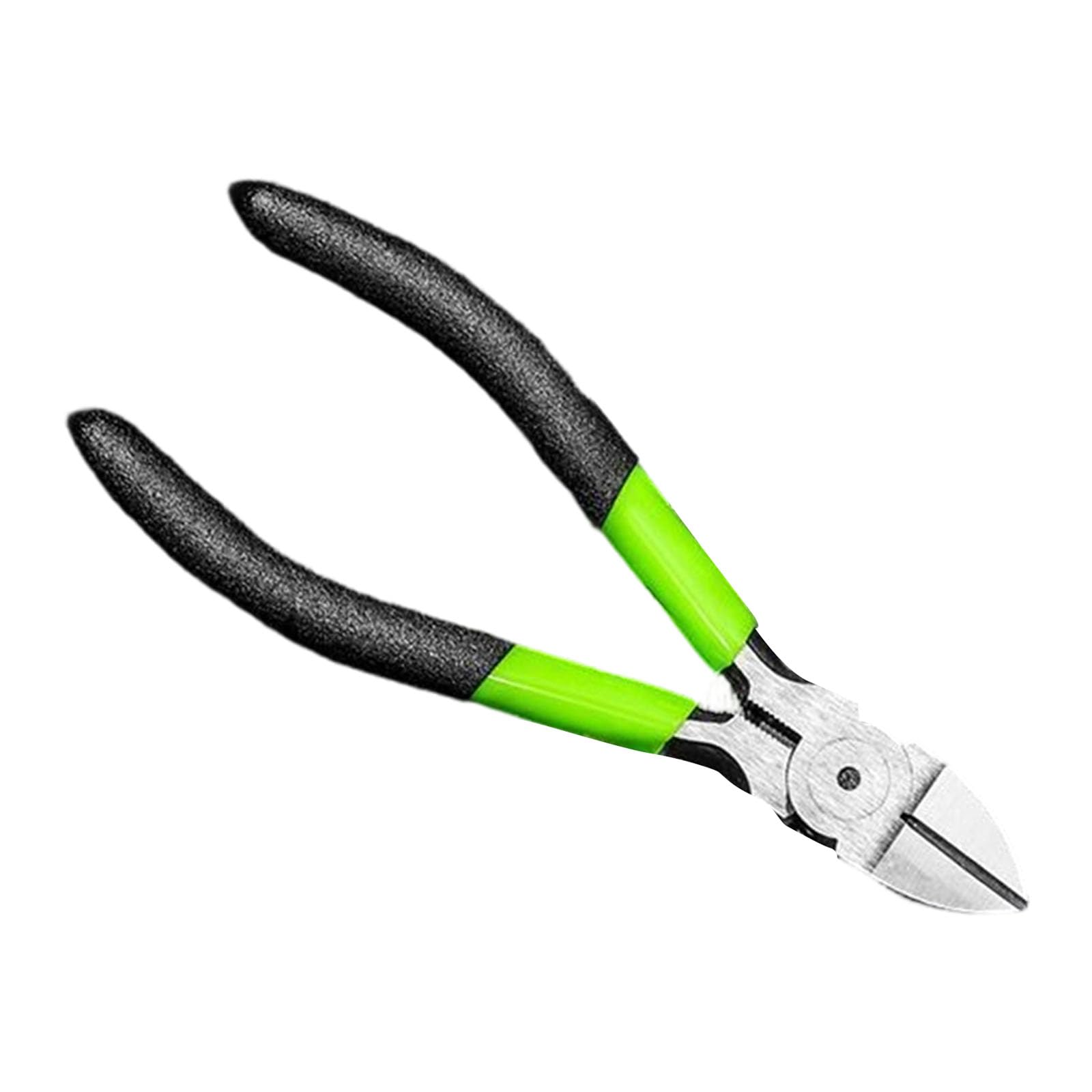 Kaccde D Resistant High Carbon Steel Wire Cutter Featuring Ouble Side Antislip Grip For Industrial Applications Ouble Side Cutter