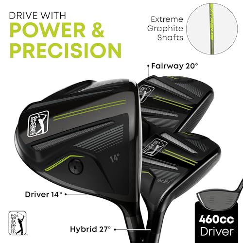 PGA Tour P1 Extreme 17-Piece Set