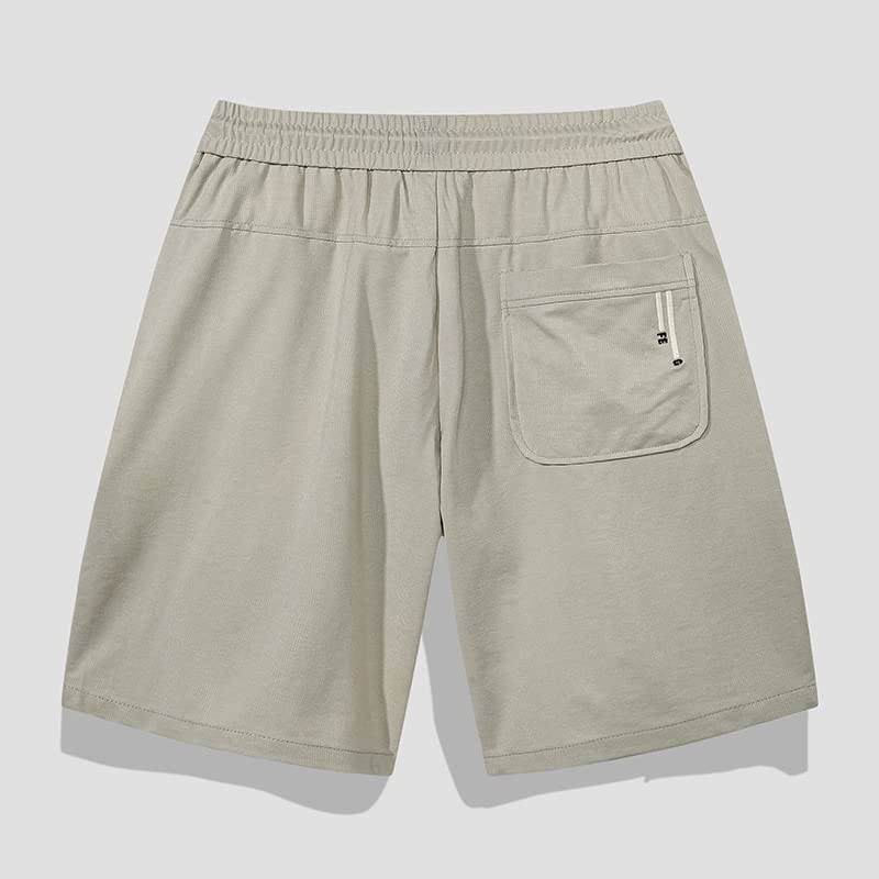Short d'été léger pour homme RLKHXBS ample et élastique - 3