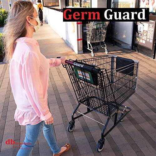 Dbest Products 01-814 Germ Guard Contactless Supermarket Shopping Cart Handle Cover Protection Prevents The Spread Glove Alternative Ppe thumb #8
