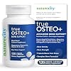 NatureCity True-Osteo Plus Bone Support with Ashwagandha for Strength & Density Plant-Based Calcium with Organic AlgaeCal, Magnesium, Vitamin D3, K2, Silicon & Stress Support | 120 Veggie Capsules