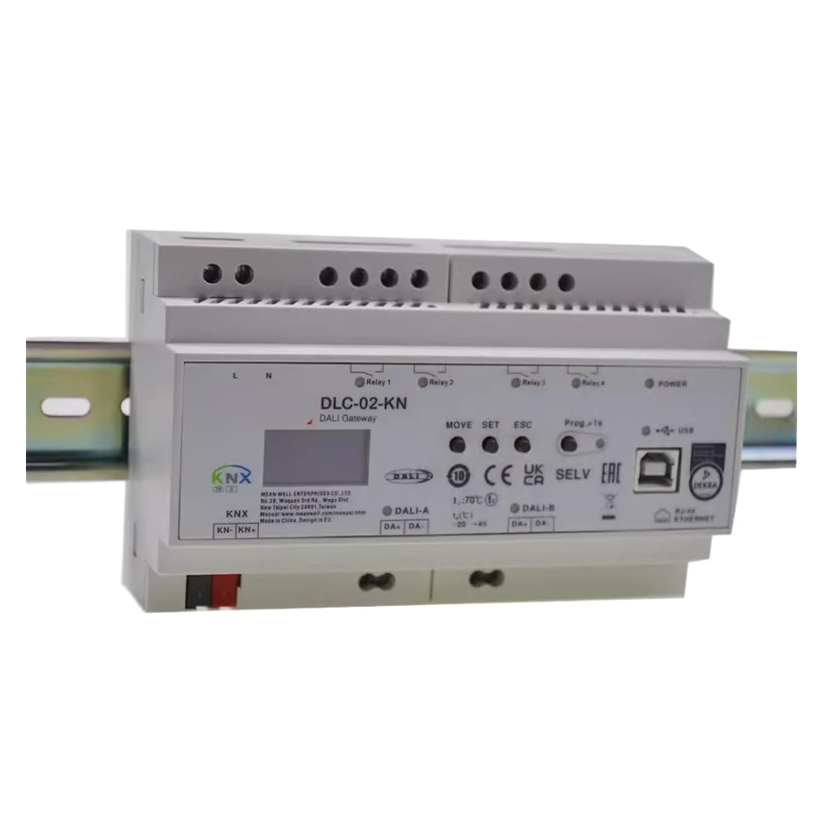 SJJBVPYX DLC-02-KN to DALI-2 Power Supply
