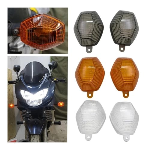Indicateurs moto Suzuki DL 650 clignotant pour couvercle de feu