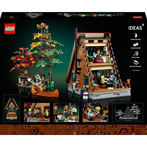 ® Ideas 21338 La maison en A - Lego - Immagine 6