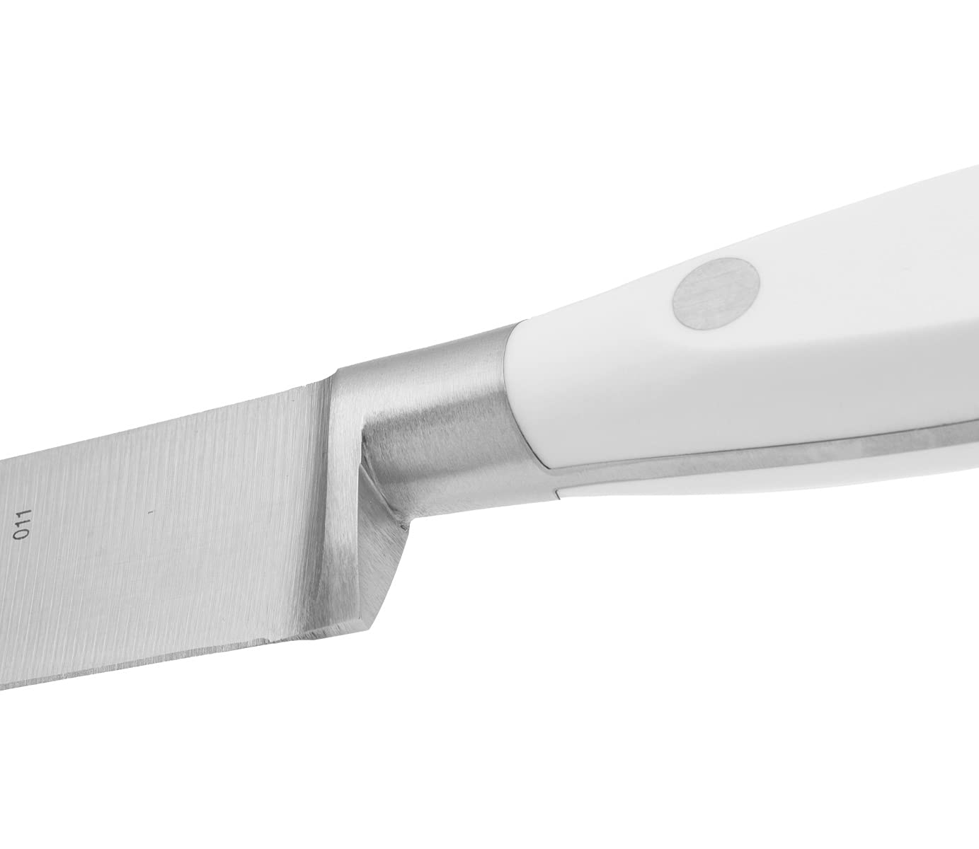 Arcos Coltello da Filetto Forgiato in Acciaio Inossidabile con Lama da 200 mm – Manico Ergonomico in Poliossimetilene POM, Ideale per Filettare Carne e Pesce – Bianco, Serie Riviera Blanc