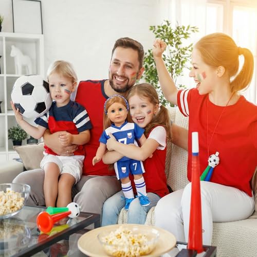 image for ARTST American 18 inch Doll Clothes Accessories-Soccer Uniform Compati