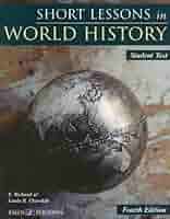 Amazon.com: Short Lessons in World History: Student Book