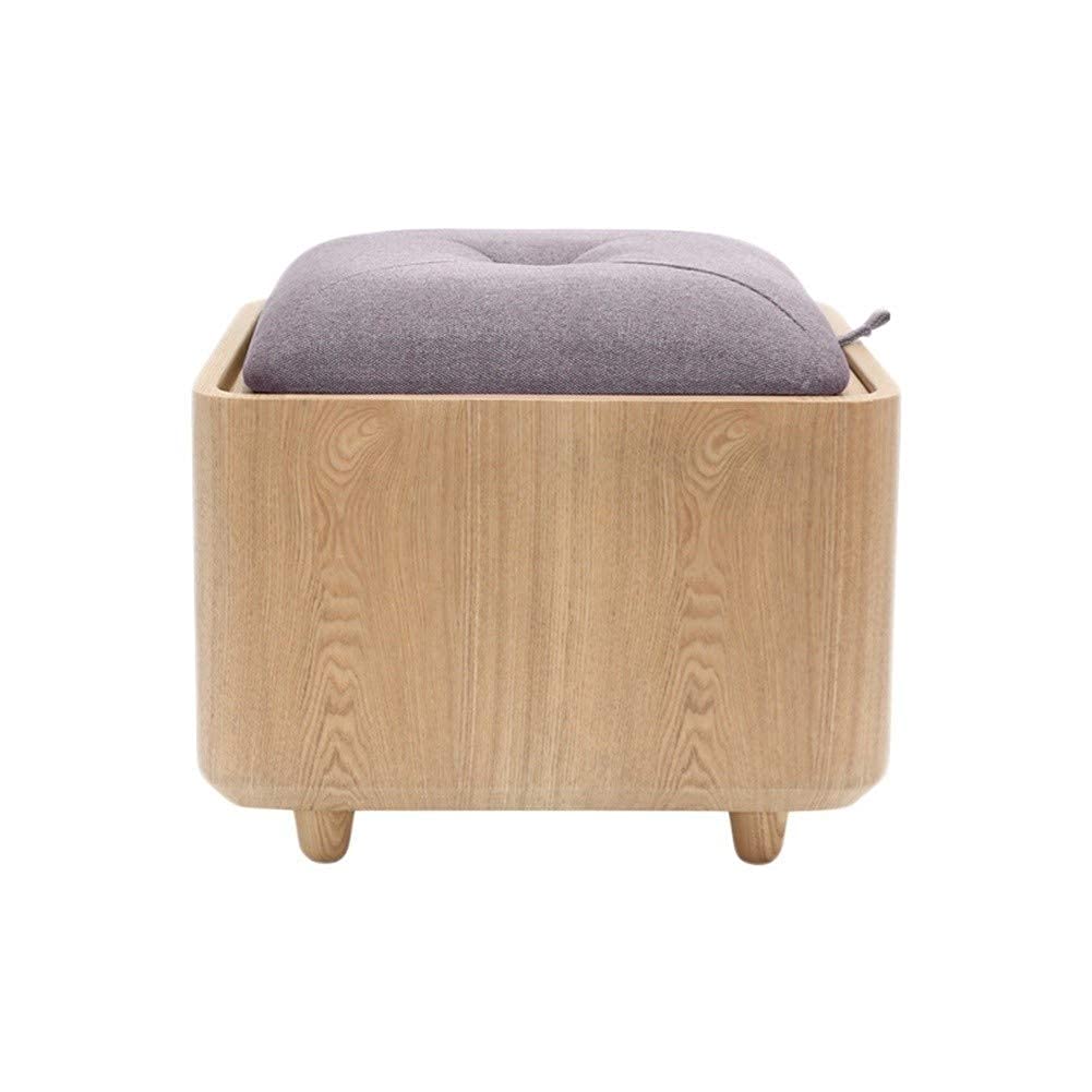 Coffre à jouets et tabouret de rangement pour libérer l'espace