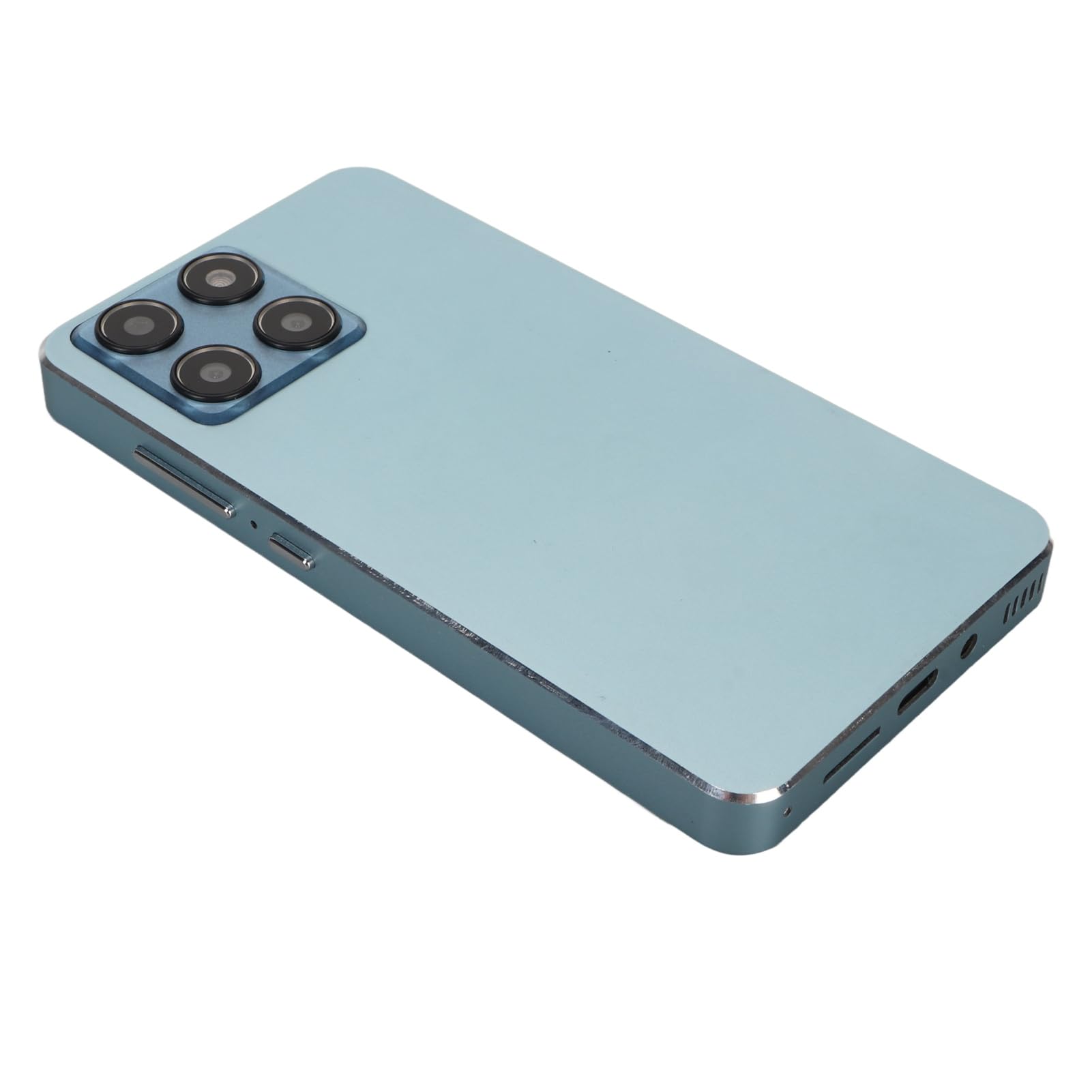 EMUKOEP Reproductor MP4 Totalmente Táctil de 5,0 Pulgadas de Alto Rendimiento para con WiFi para Entusiastas de los Viajes (Azul)