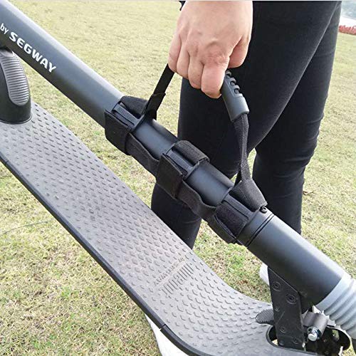 JAKKO BENCHWHEEL Carry Strips for Scooter Ninebot Es2 Es1 Xiaomi M365 Modified Accessories Es2 Scooter Handles Bandage Accesorios Electric Scooter Parts