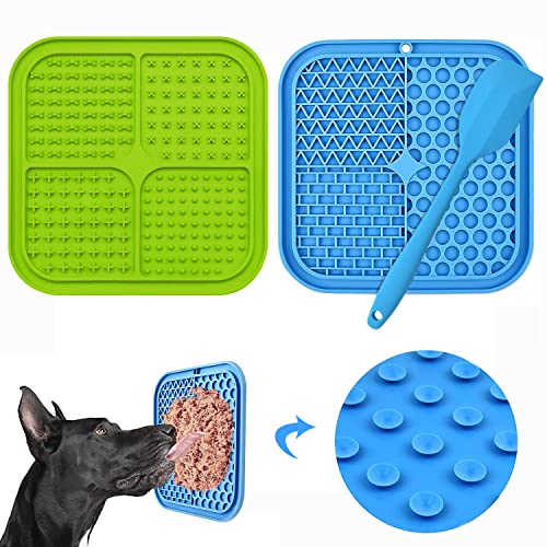 Brightkins Schleckmatte Für Hunde - Eiscreme-Design Zur Beschäftigung