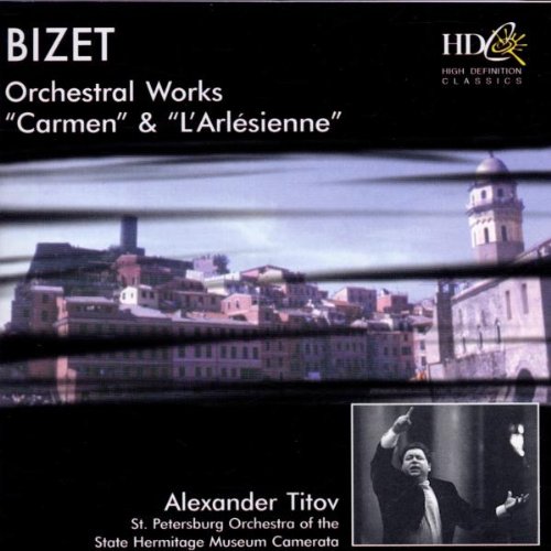 Carmen Suite No. 1/2, L'arlesienne Suite No.1, 2 [Audio CD]