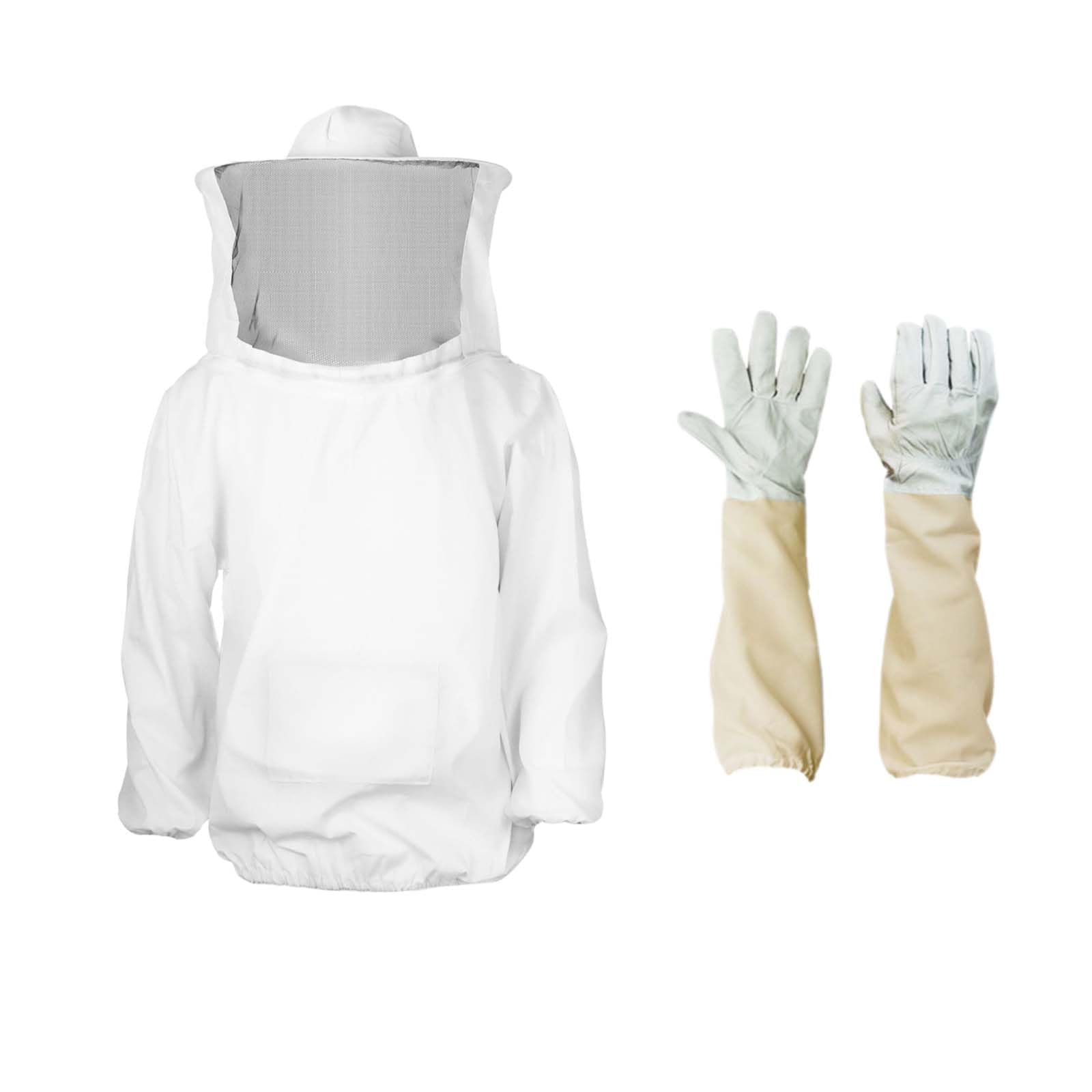 Combinaison D'apiculteur, Costume D'apiculture Professionnelle, avec des gants de protection, assurer la sécurité des apiculteurs, prévention professionnelle des piqûres d'abeilles, unisexe