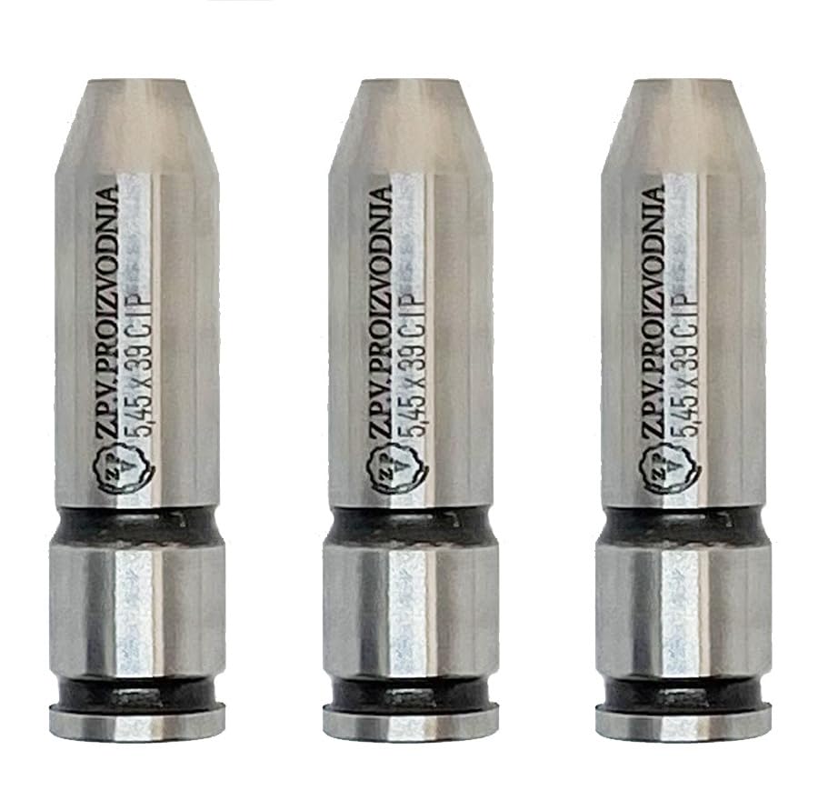 ZPV 5.45x39 Headspace Gauge Set GO, NO-GO and Field | CIP Spec